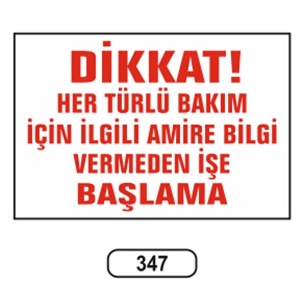 Gündoğdu Güvenlik Uyarı İşaretleri, İş Güvenliği Levhaları