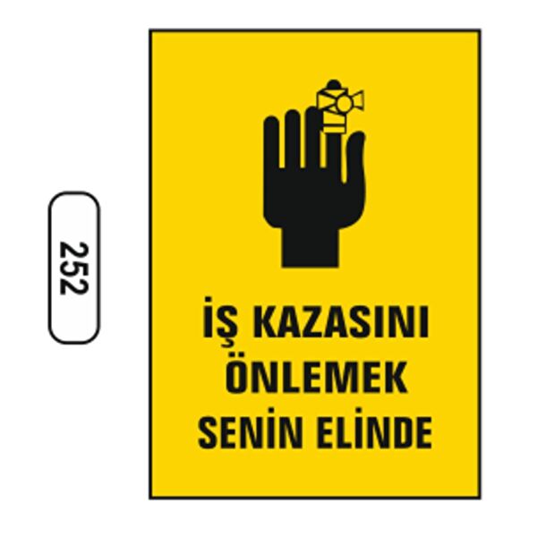 Gündoğdu Güvenlik Uyarı İşaretleri, İş Güvenliği Levhaları