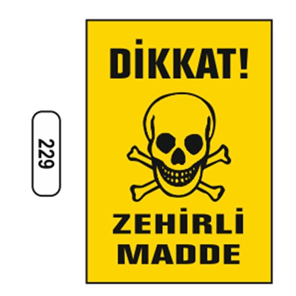 Gündoğdu Güvenlik Uyarı İşaretleri, İş Güvenliği Levhaları