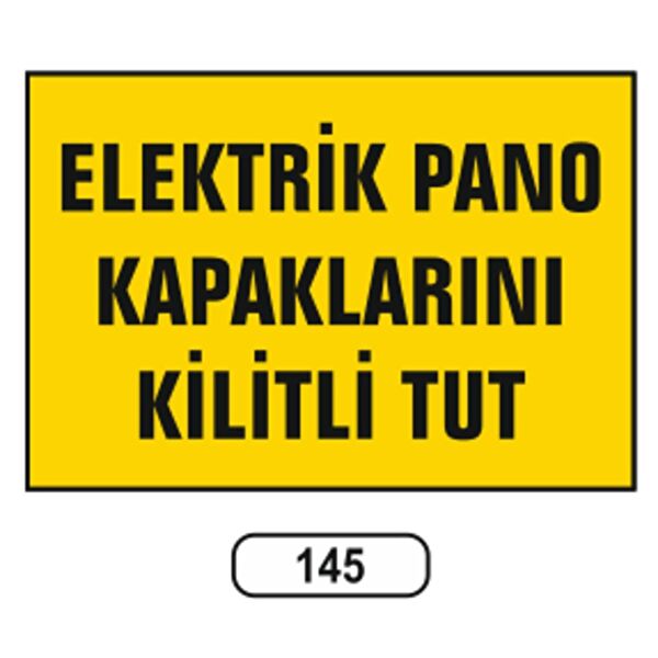 Gündoğdu Güvenlik Uyarı İşaretleri, İş Güvenliği Levhaları