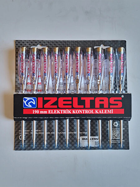 İZELTAŞ Kontrol Kalemi