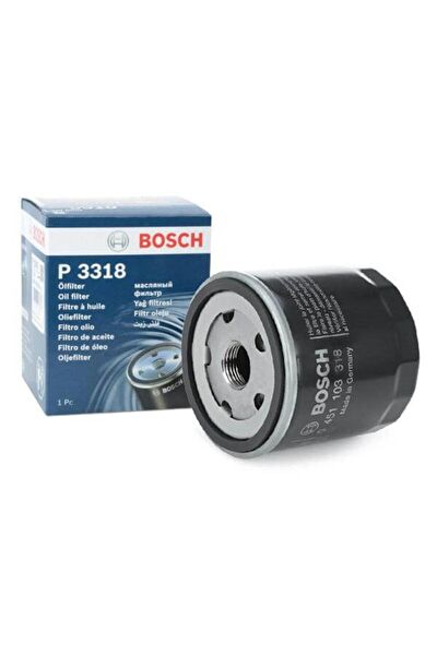Bosch Yağ Filtreleri