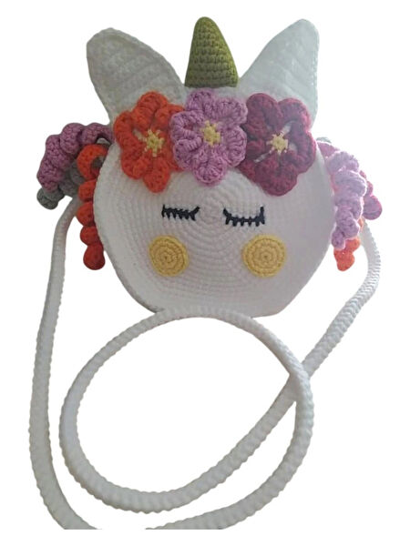 Mükün Dünyası Kız Çocuk Çapraz Çanta