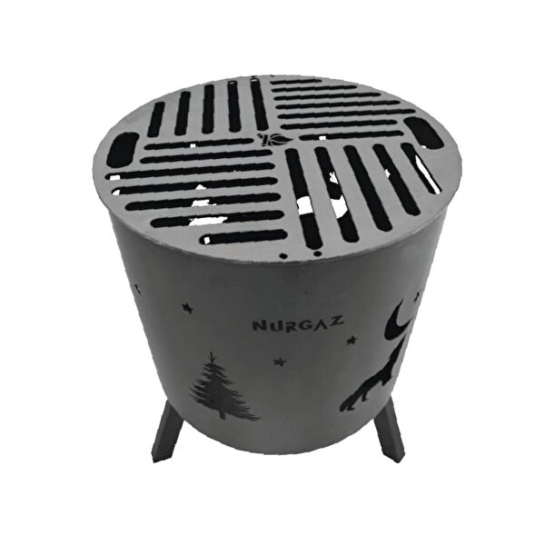 Nurgaz Kamp Ocağı, Kamp Sobası