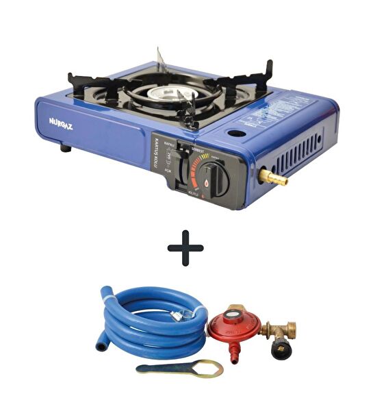 Nurgaz Kamp Ocağı, Kamp Sobası