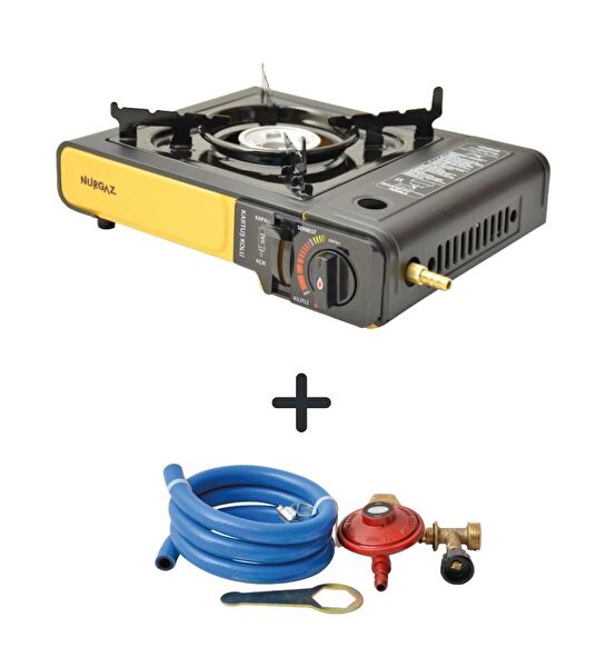 Nurgaz Kamp Ocağı, Kamp Sobası