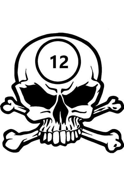 Kumraldede Arma Sticker