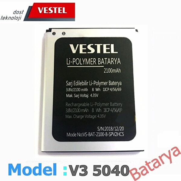 Vestel Batarya