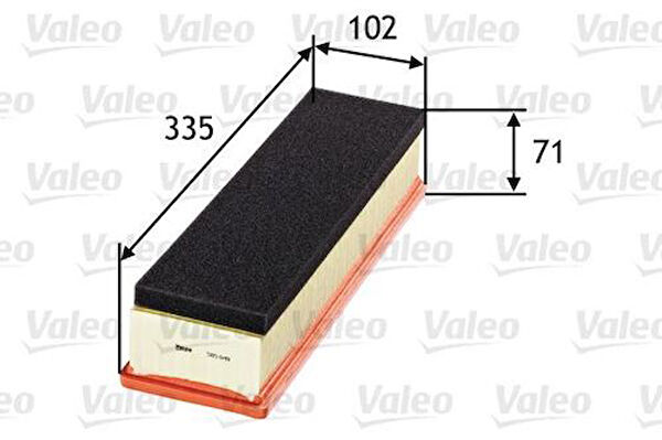 Valeo Hava Filtreleri