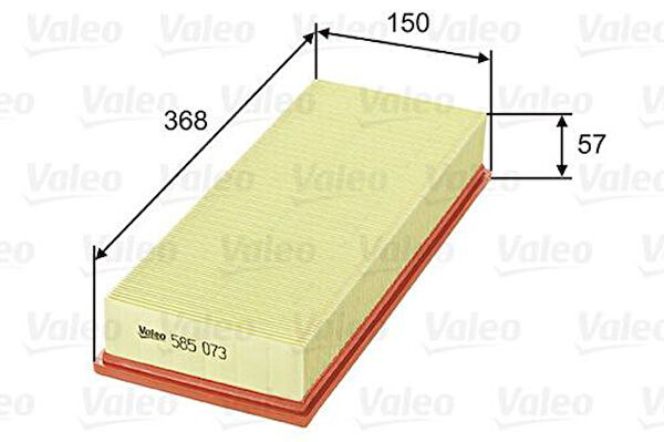Valeo Hava Filtreleri