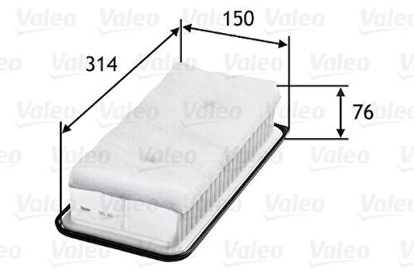 Valeo Hava Filtreleri