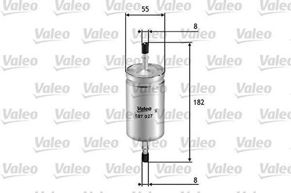 Valeo Yakıt Filtreleri