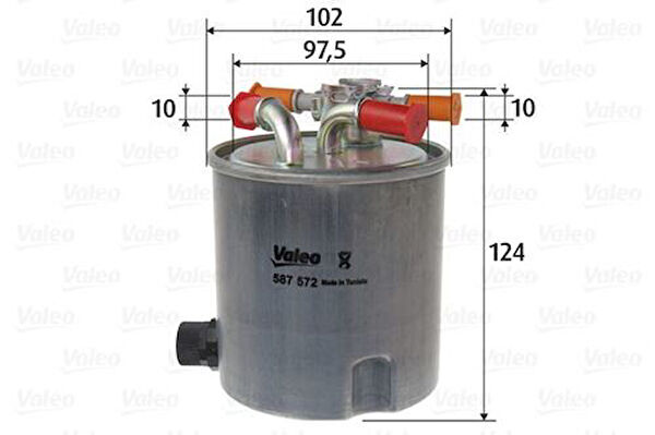 Valeo Yakıt Filtreleri