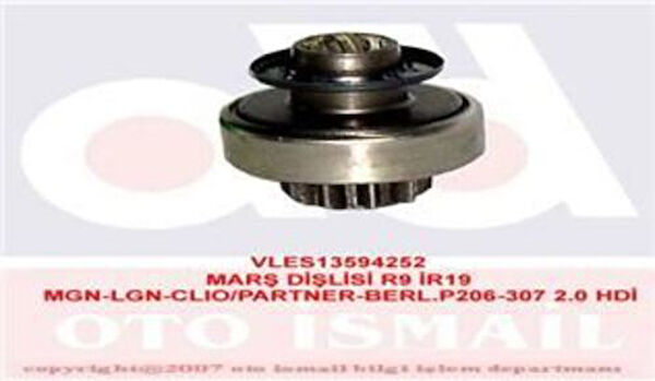 Valeo Marş Dişlisi