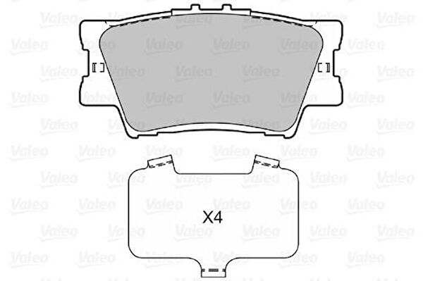 Valeo Fren Balataları