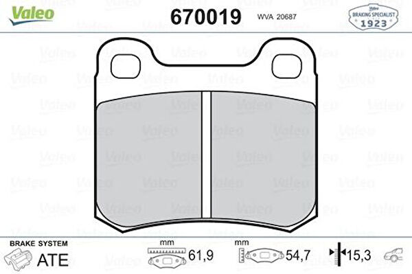 Valeo Fren Balataları