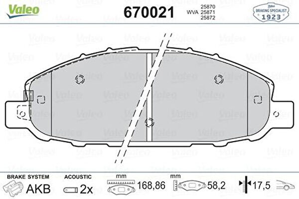 Valeo Fren Balataları