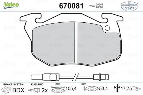 Valeo Fren Balataları