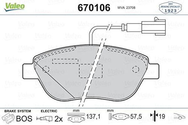 Valeo Fren Balataları