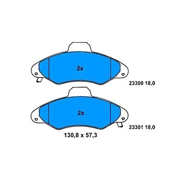 Valeo Fren Balataları