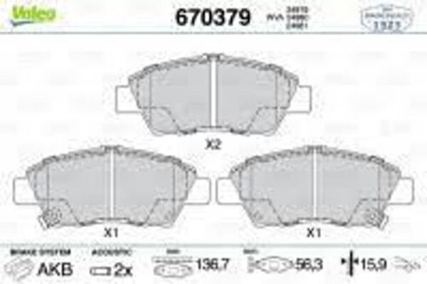 Valeo Fren Balataları