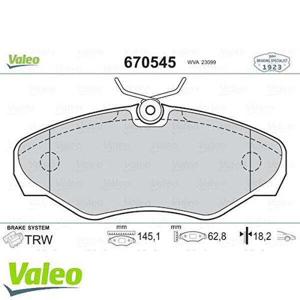 Valeo Fren Balataları