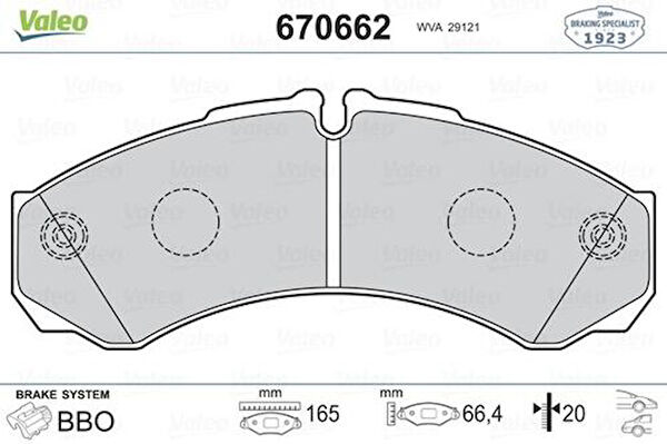 Valeo Fren Balataları