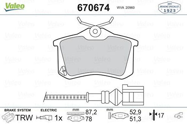 Valeo Fren Balataları
