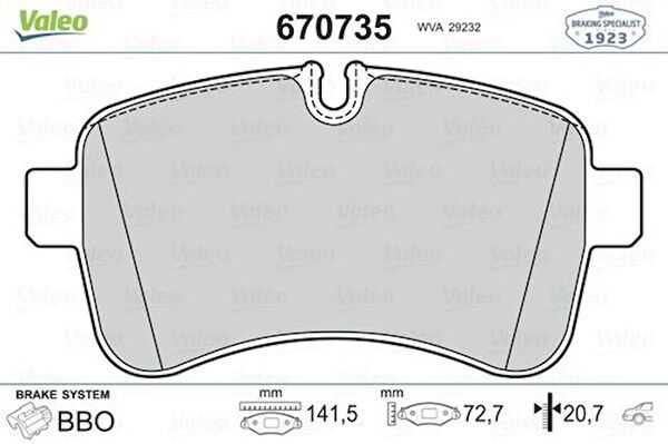 Valeo Fren Balataları