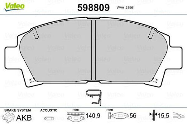 Valeo Fren Balataları