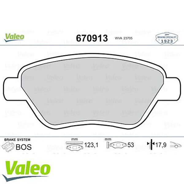 Valeo Fren Balataları