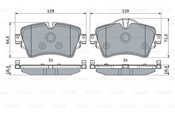 Valeo Fren Balataları