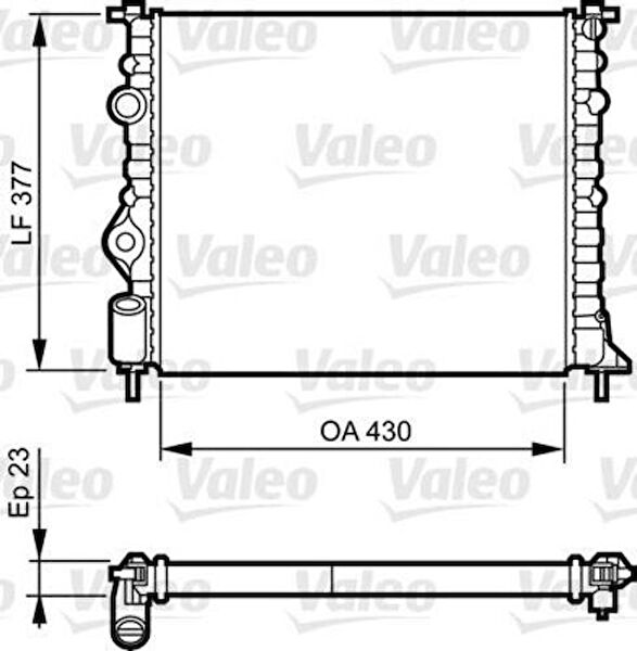 Valeo Radyatör