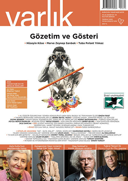 Varlık Yayınevi Dergiler