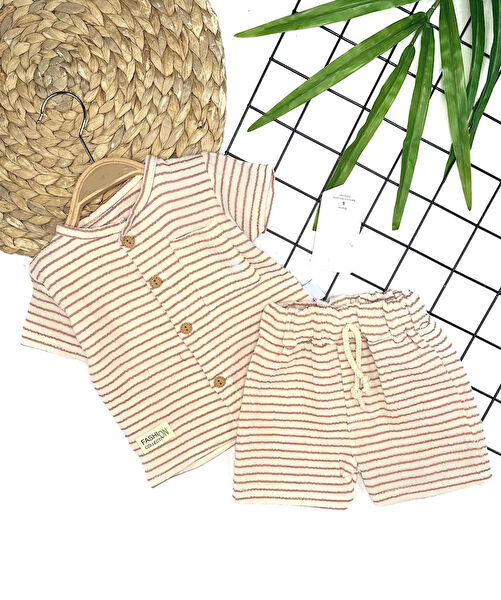 Velmorafashion Bebek Alt, Üst Takım