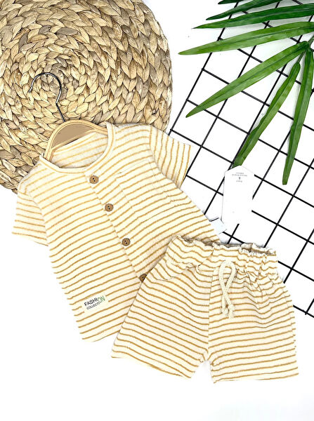 Velmorafashion Bebek Alt, Üst Takım