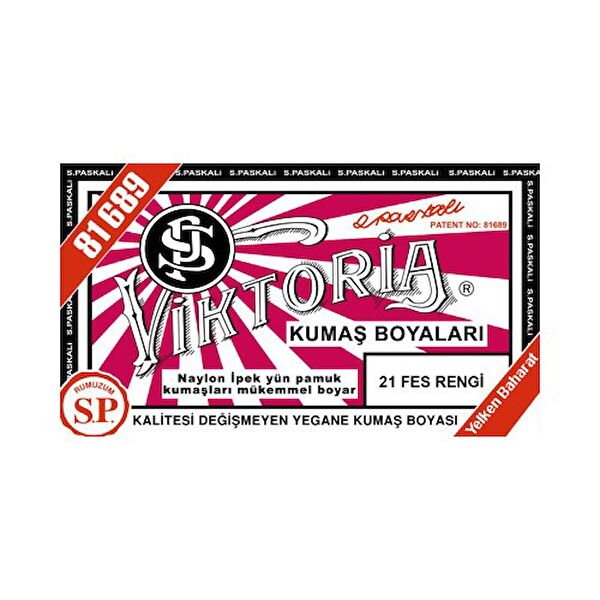 Viktoria Kumaş Boyası