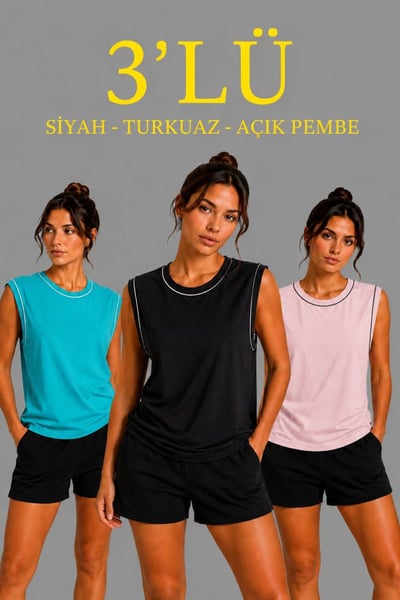 VELİZADE Kadın Atlet, Body