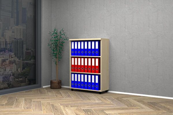 Venadan Ofis Dolabı