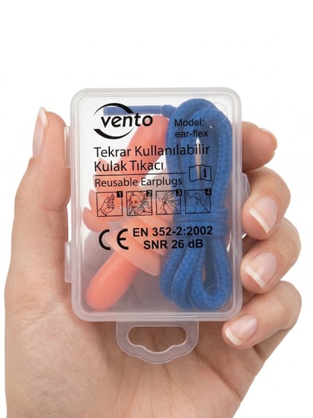 Vento Kulak, Burun Tıkacı