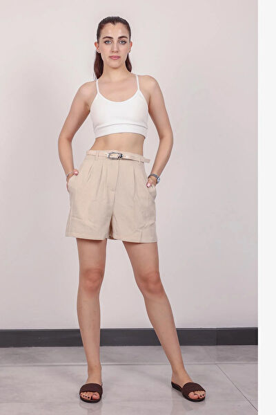 HAZEL Kadın Şort, Bermuda, Kapri