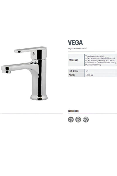 Creavit Lavabo Bataryası