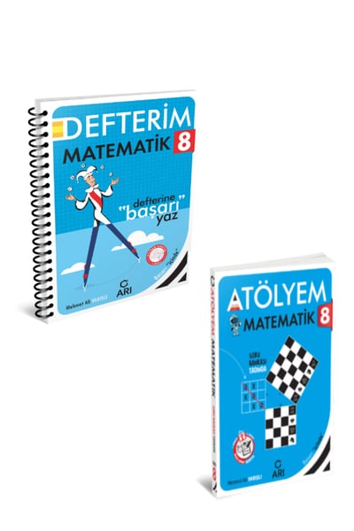 Arı Yayıncılık Ders ve Yardımcı Kaynak Kitapları