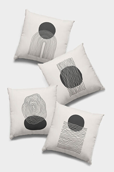 Viva Home Dekoratif Yastık, Kırlent, Kılıf