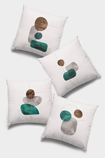 Viva Home Dekoratif Yastık, Kırlent, Kılıf