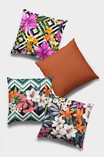 Viva Home Dekoratif Yastık, Kırlent, Kılıf