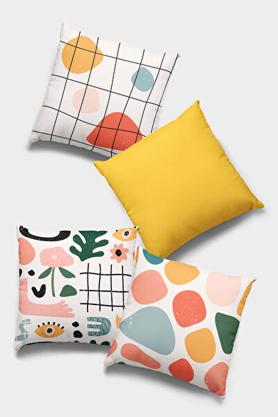 Viva Home Dekoratif Yastık, Kırlent, Kılıf