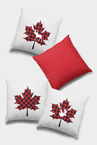 Viva Home Dekoratif Yastık, Kırlent, Kılıf