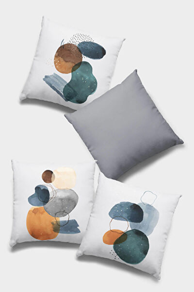 Viva Home Dekoratif Yastık, Kırlent, Kılıf