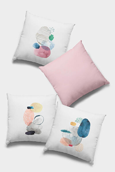 Viva Home Dekoratif Yastık, Kırlent, Kılıf